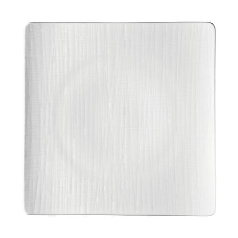 Plate 31 cm square flat