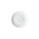 Coffee saucer (16 cm) from the Rosenthal Joyn White collection in porcelain.