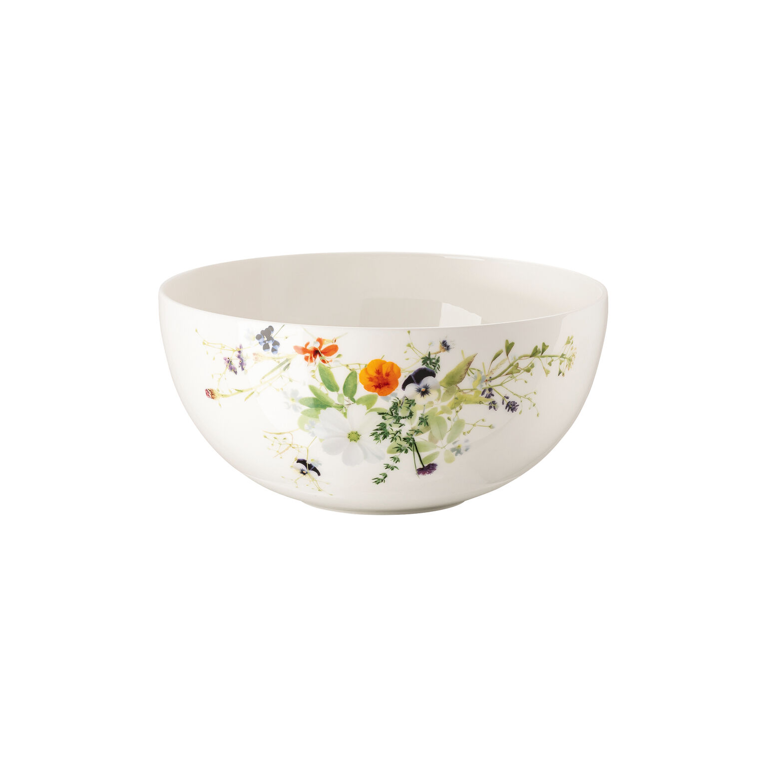 Rosenthal Brillance Schüssel 26 Cm – Weißes Premium Bone China, Spülmaschinenfest