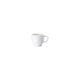 Espresso cup (5.90 cm) from the Rosenthal Junto Weiss collection in porcelain.