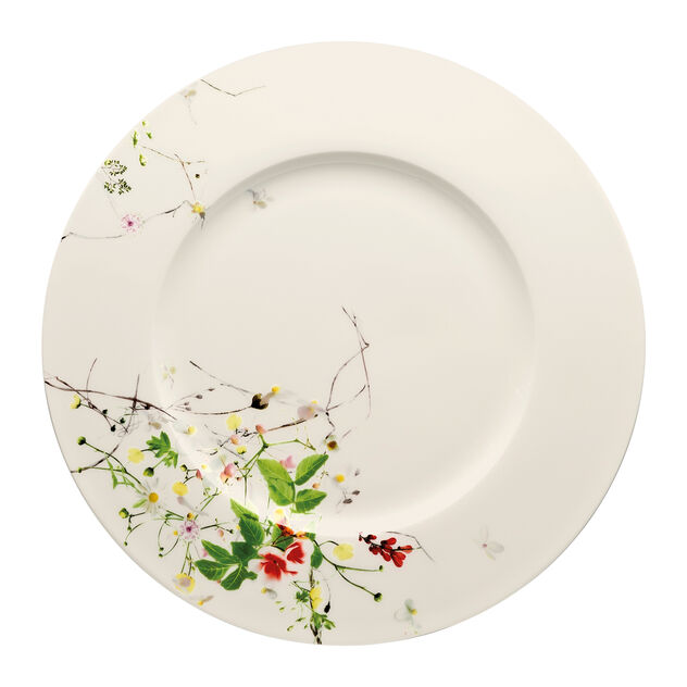 Assiette de présentation 33 cm avec aile image number 0