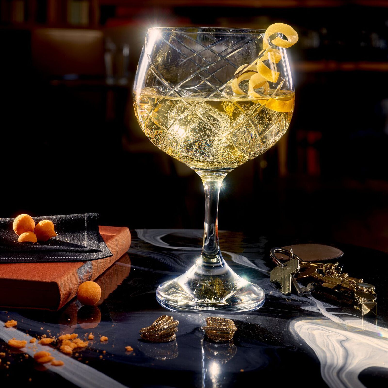 Set 2 verres &agrave; gin image number null