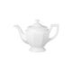 Teapot for 6 persons (23.70 cm, 0.92 l) from the Rosenthal Maria Weiss collection.