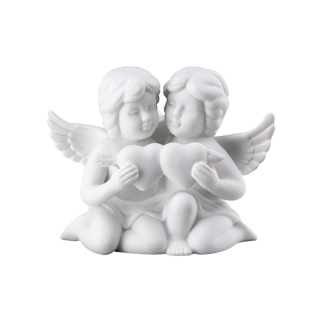 Pair of angels with heart image number 0