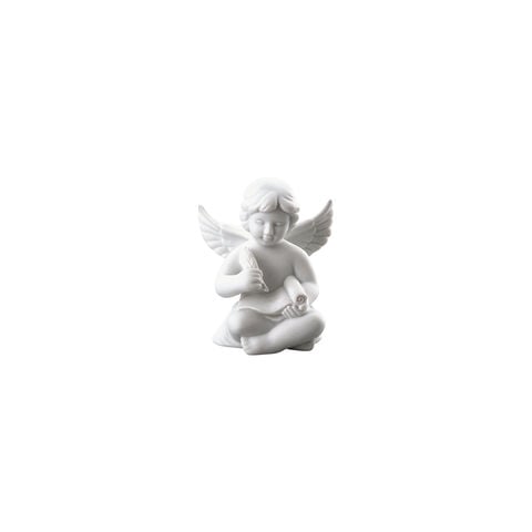 Angel with scroll