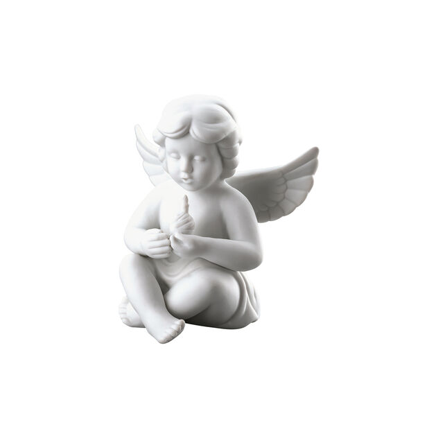 Angel with birthday cake image number 0