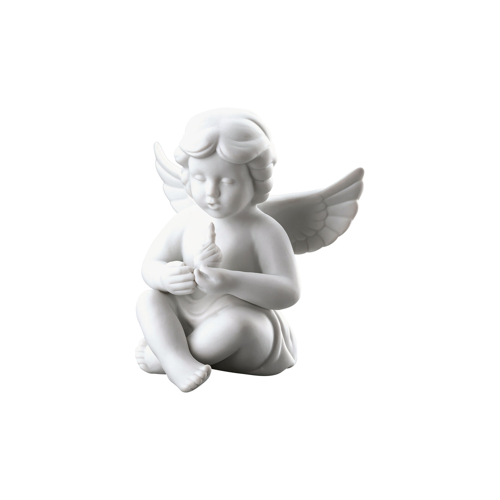Angel with birthday cake image number null