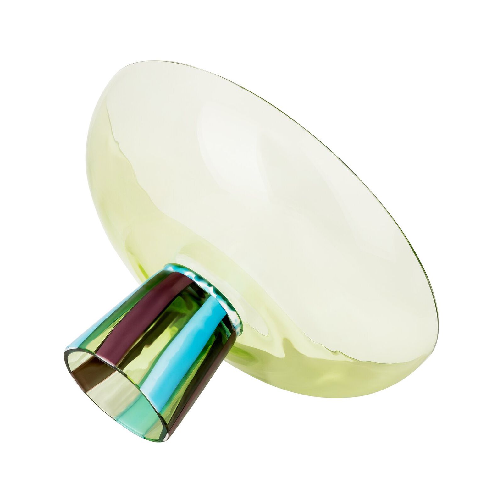 Schale 30 cm auf Fu&szlig; image number null