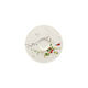 Cup saucer (16.20 cm) from the Rosenthal Brillance Bone China Fleurs Sauvages collection.