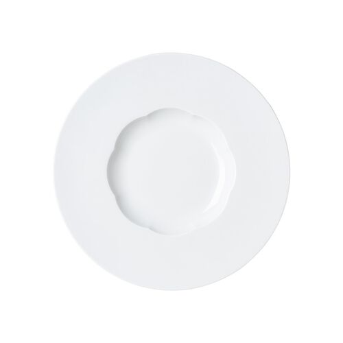 Assiette creuse 26 cm brillant