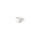 Espresso cup (6.40 cm) from the Rosenthal Moon Weiss collection in porcelain.