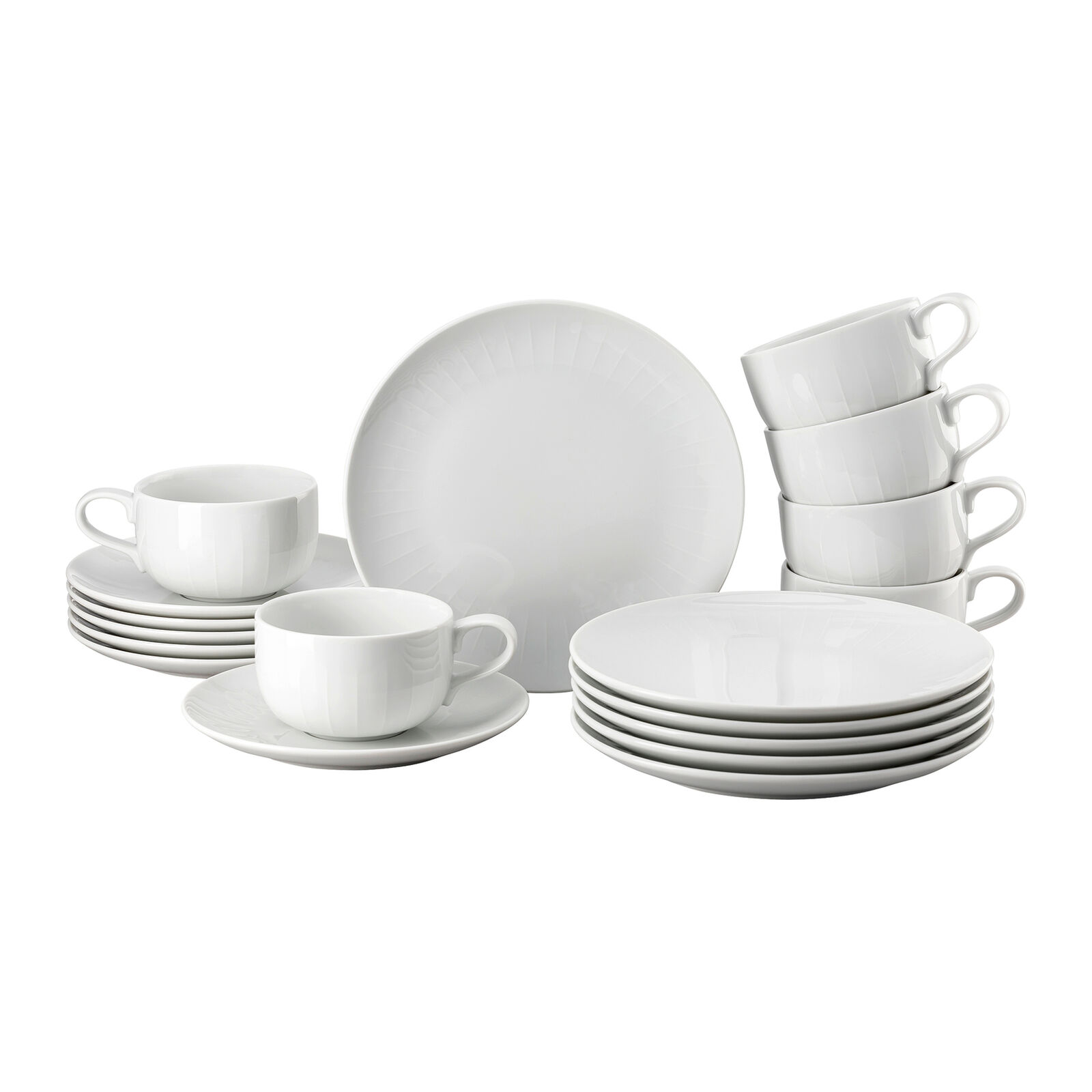 Set 18 pcs./combi cup & saucer image number null