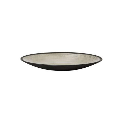 Schale 25 cm flach