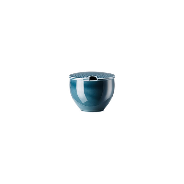 Sugar bowl with indentation image number 0