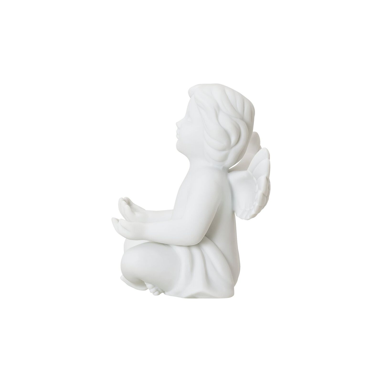 Angel meditating image number null