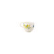 Cup (6.90 cm diameter) from the Rosenthal Brillance Bone China Fleurs des Alpes collection.
