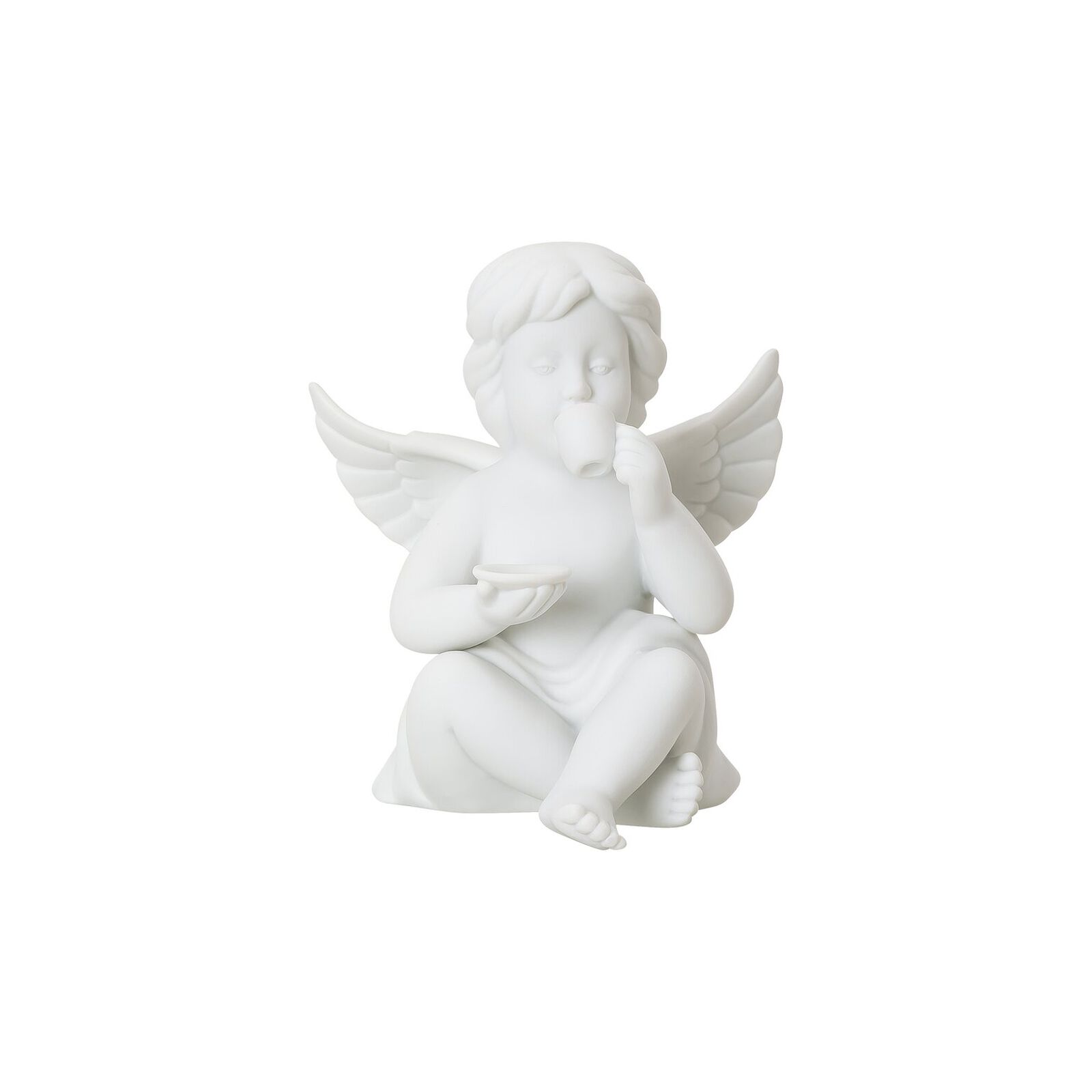 Engel mit Kaffeetasse image number null