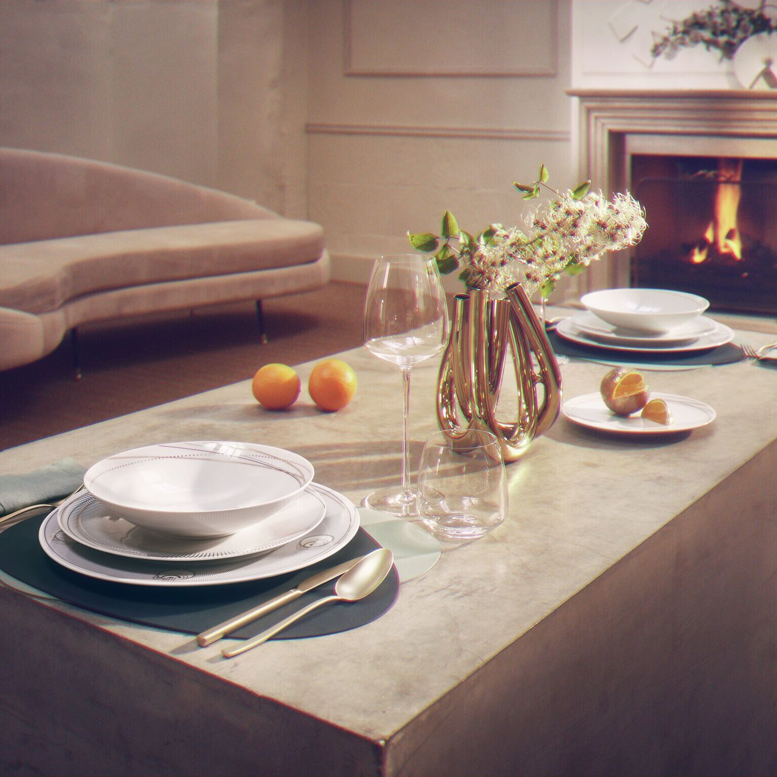 Plate deep 24 cm image number null