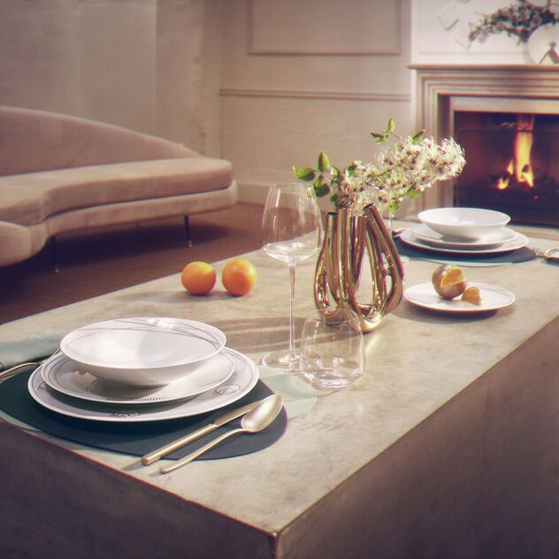 Plate deep 24 cm image number 2