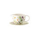 Sauce boat (19.50 cm) from the Rosenthal Brillance Bone China Grand Air collection.