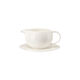 Sauce boat (19.50 cm) from the Rosenthal Brillance Bone China Weiss collection.