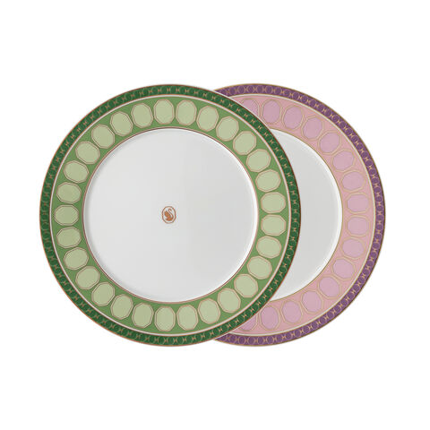 Set 2 assiettes 23 cm