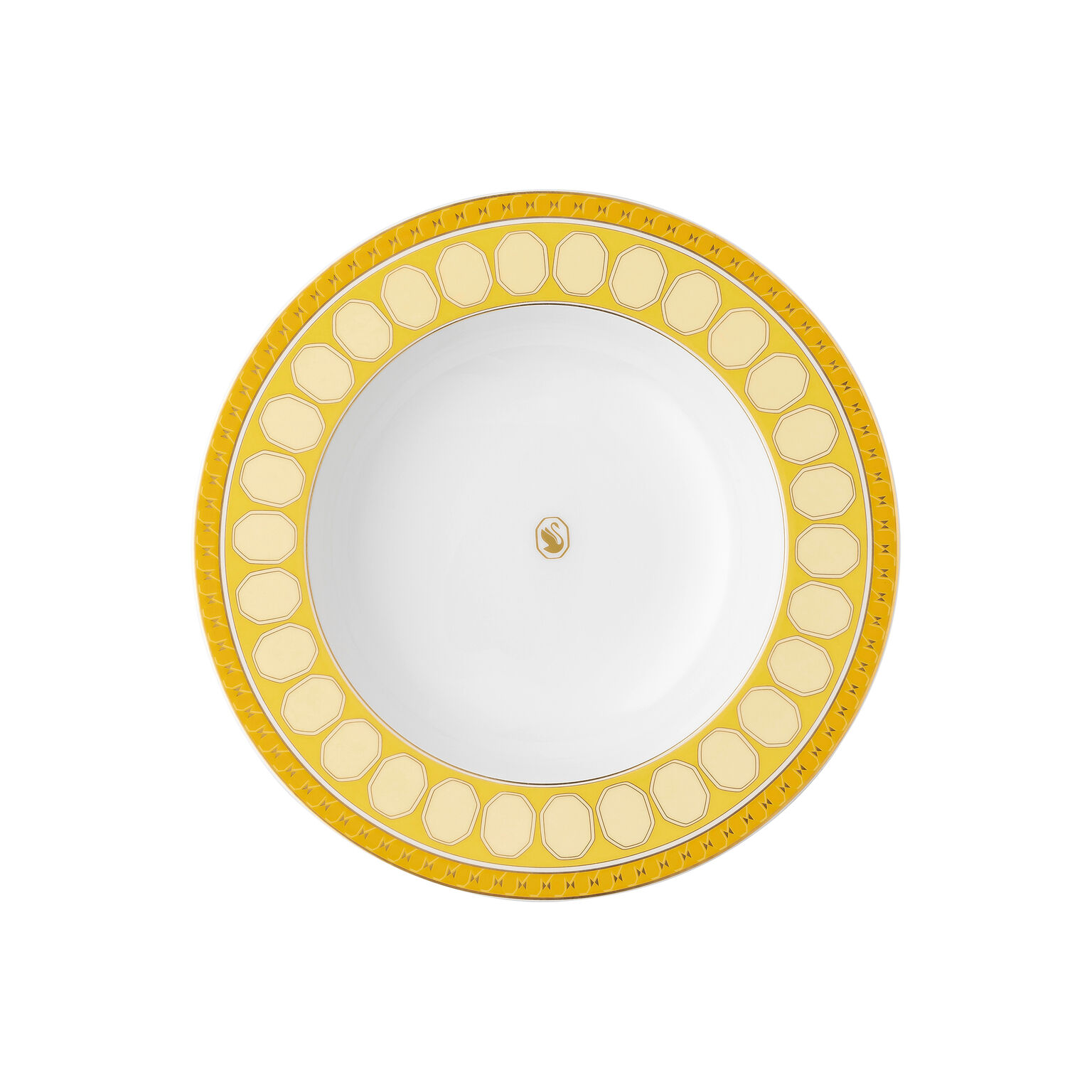 Swarovski SIGNUM JonquilSuppenteller 24 cm
