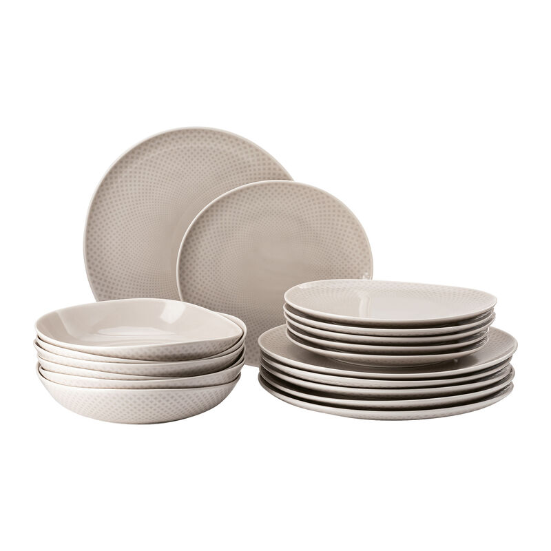 Set da 18 pz/piatti
