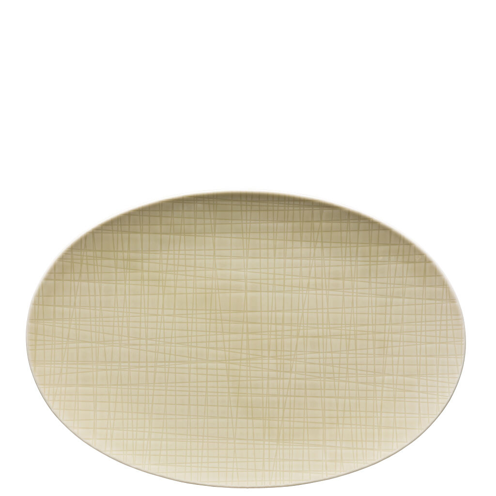 Mesh Colours Cream Platte 30 cm - Thumbnail 2