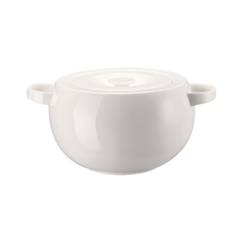 Covered vegetable bowl