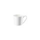 Caf&eacute; au Lait cup (0.38 l) from the Rosenthal Jade Bone China Weiss collection.