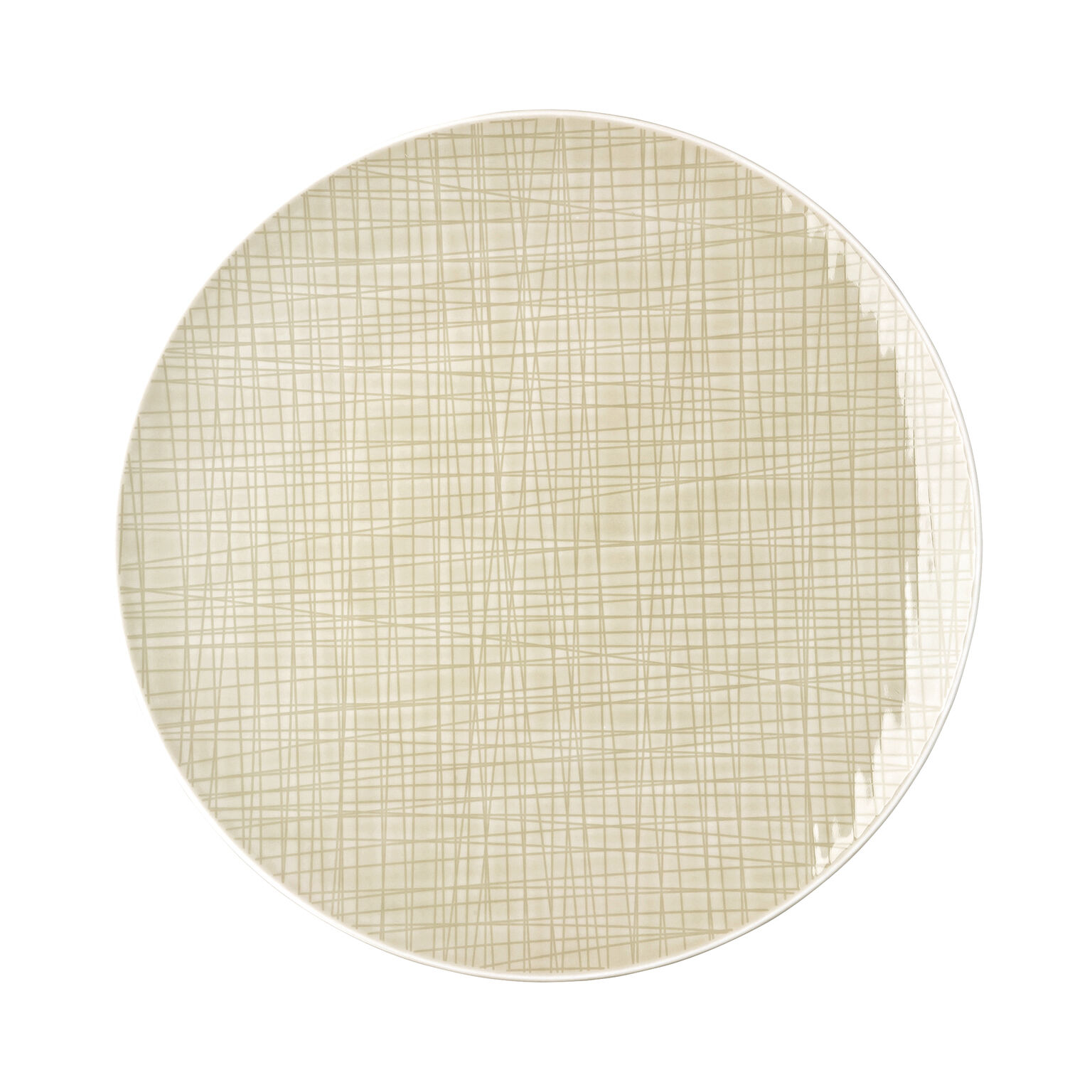 Hager   Plaque centrale avec manecilla porcelaine rosenthal/1930 Blanc polaire 