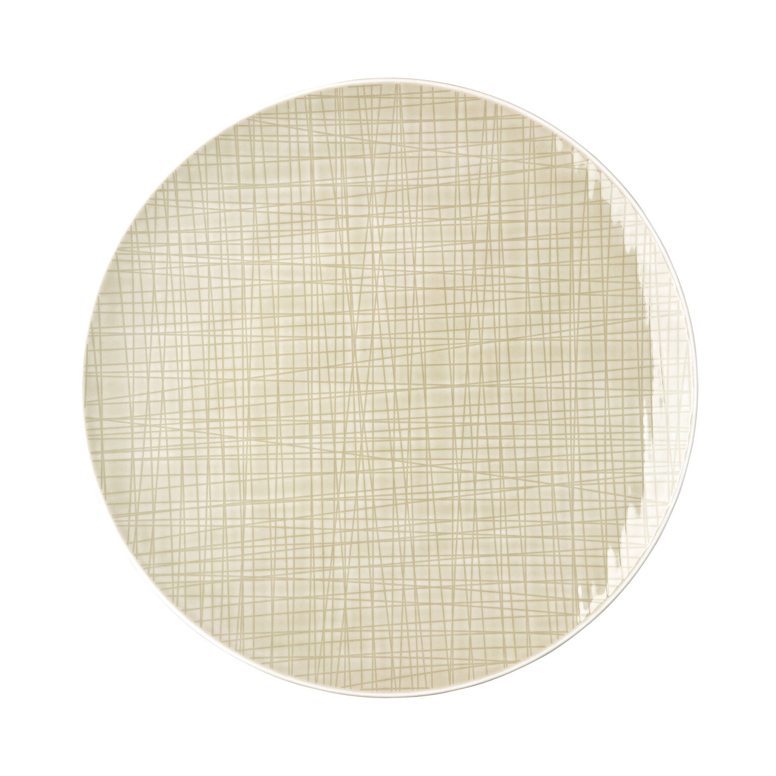 Mesh Colours CreamTeller 30 cm flach