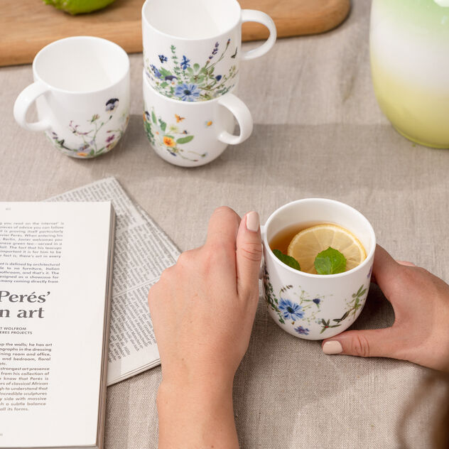 Set 4 Becher mit Henkel image number 3