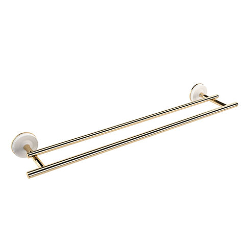 Double towel rack 60 cm