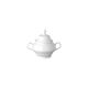 Sugar bowl (14.70 cm) from the Rosenthal Sanssouci Weiss series in porcelain.