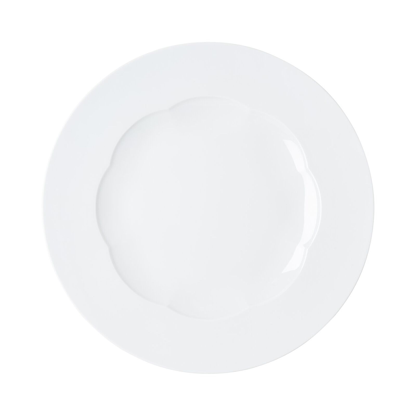 Teller 30 cm flach glänzend image number null