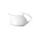 Teapot (12.20 cm, 1.35 l) from the Rosenthal TAC Platin collection in porcelain.