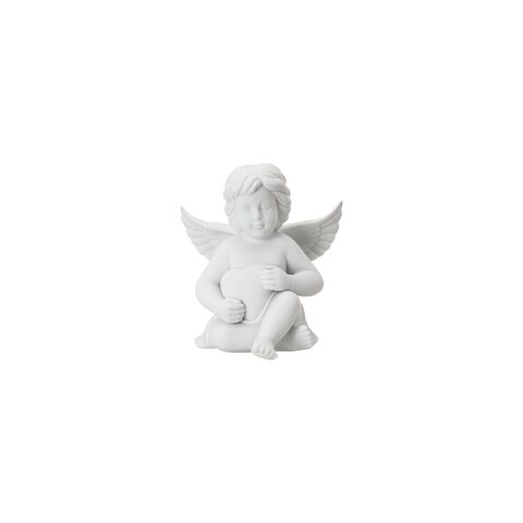 Angel with heart