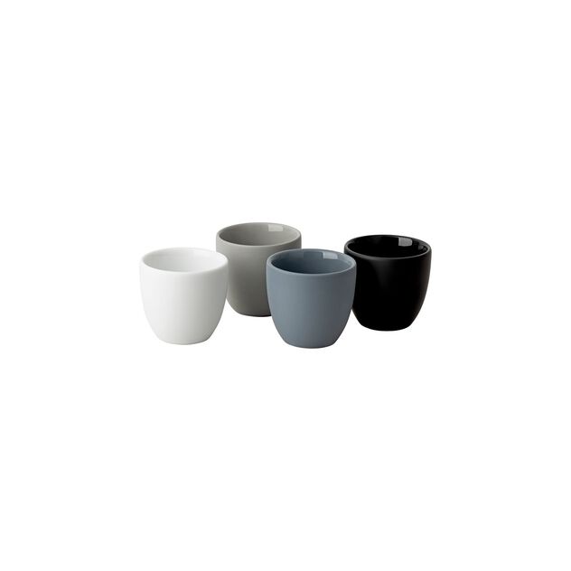 Das Set 4 Espresso doppelwandig von Rosenthal, freigestellt vor wei&szlig;em Hintergrund. image number 1