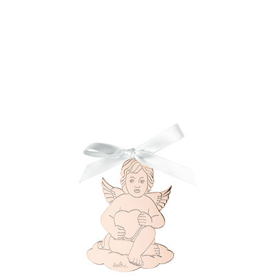 Engel mit Herz 8,5 x 6 cm