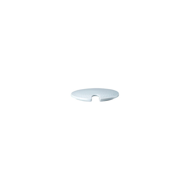 Sugar bowl lid with indentation image number 0