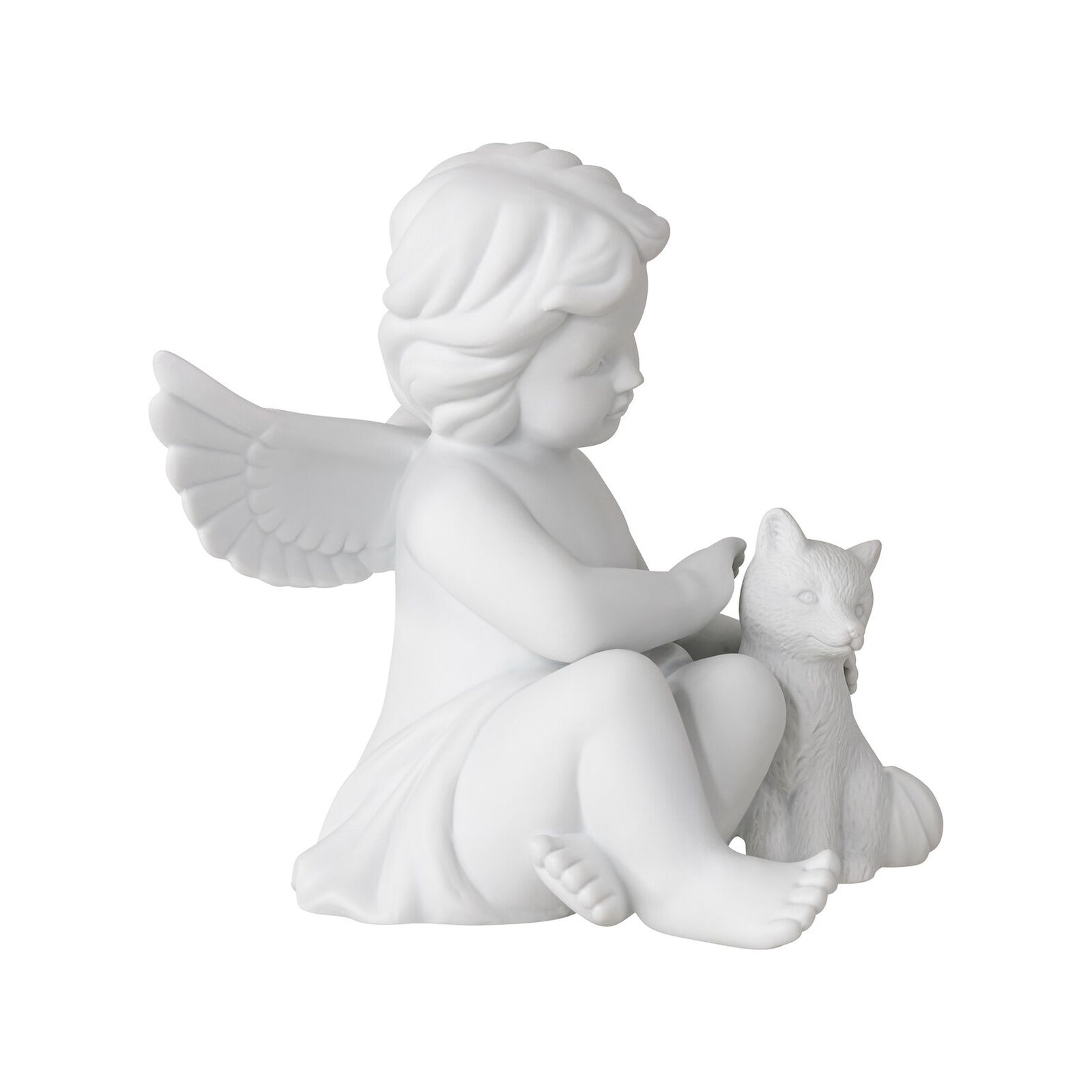 Engel mit Fuchs image number null