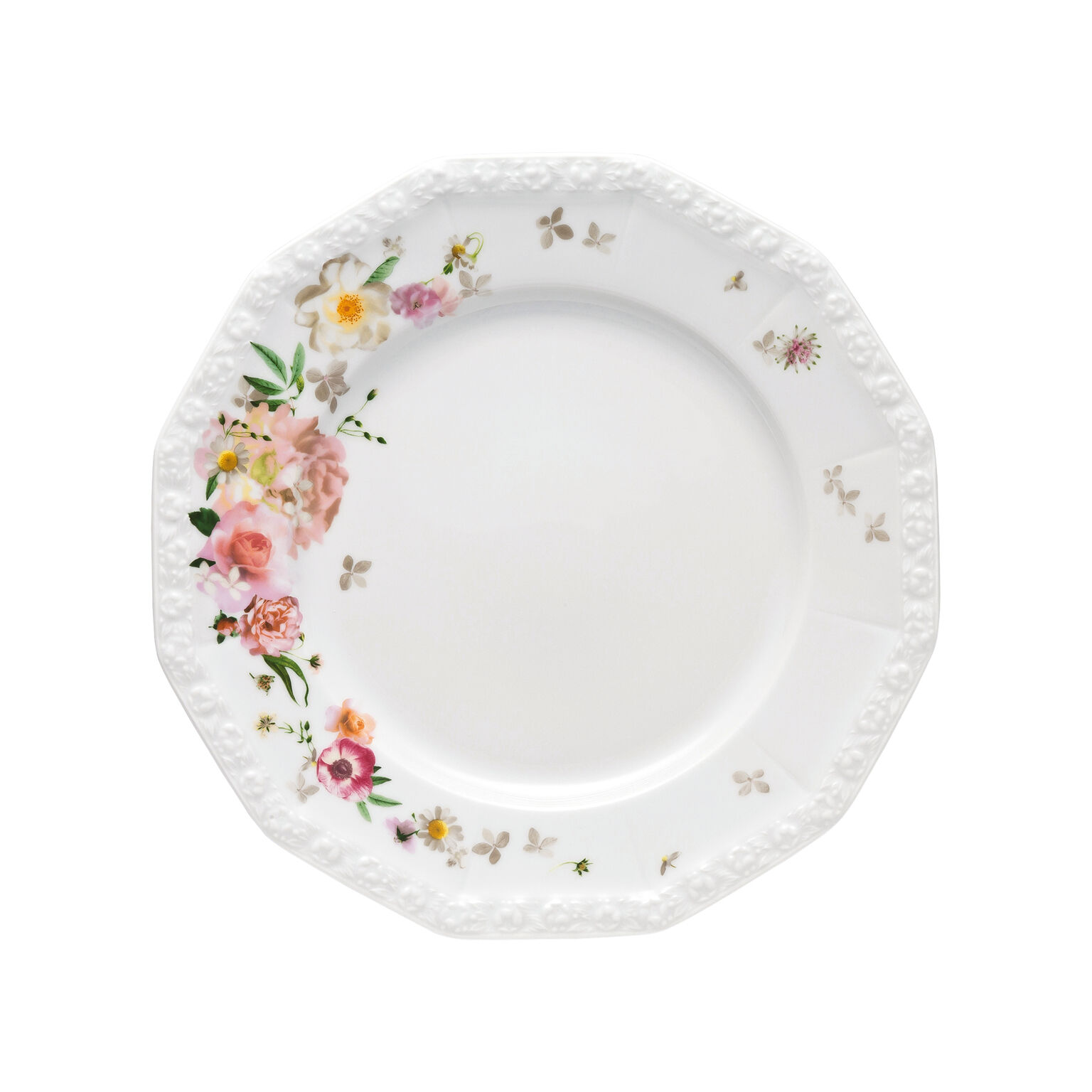 chieart 『Maria Rose』 Rosenthal Porcelain, Plate 26 cm, Maria Pink Rose