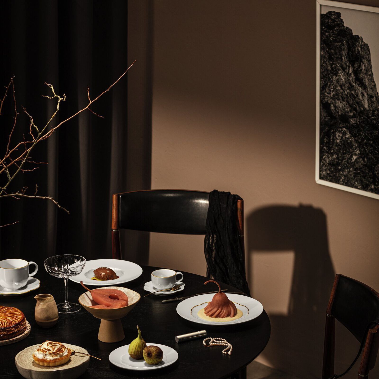 Piatto piano 15 cm image number null