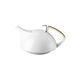Teapot (1.35 l, 23.80 cm) from the Rosenthal TAC Skin Gold collection.