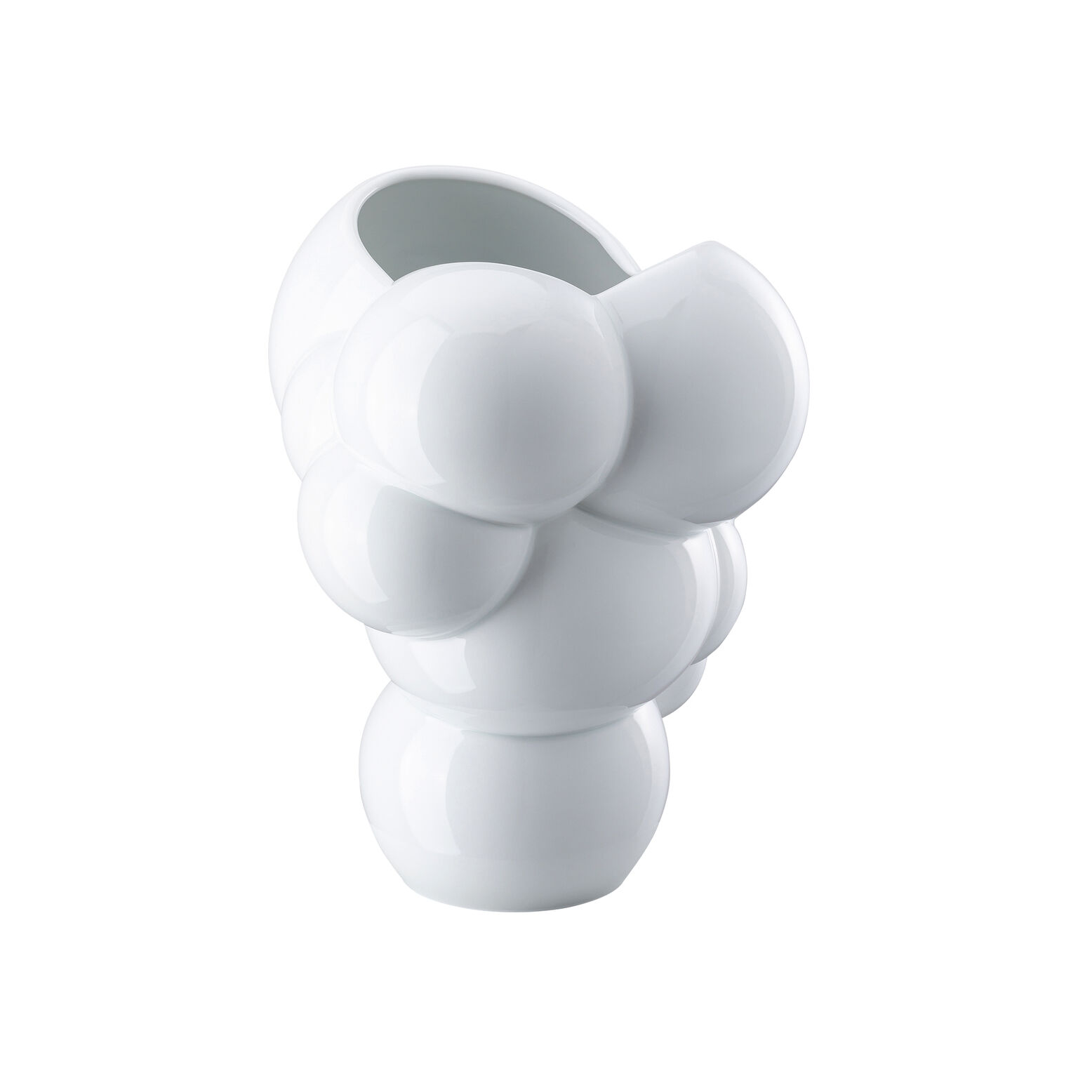 Skum WeissVase 26 cm - Thumbnail 2