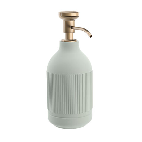 Free standing soap dispenser