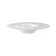 Der Reisteller der Serie Jade Sphera Bone China White von Rosenthal, freigestellt vor wei&szlig;em Hintergrund.