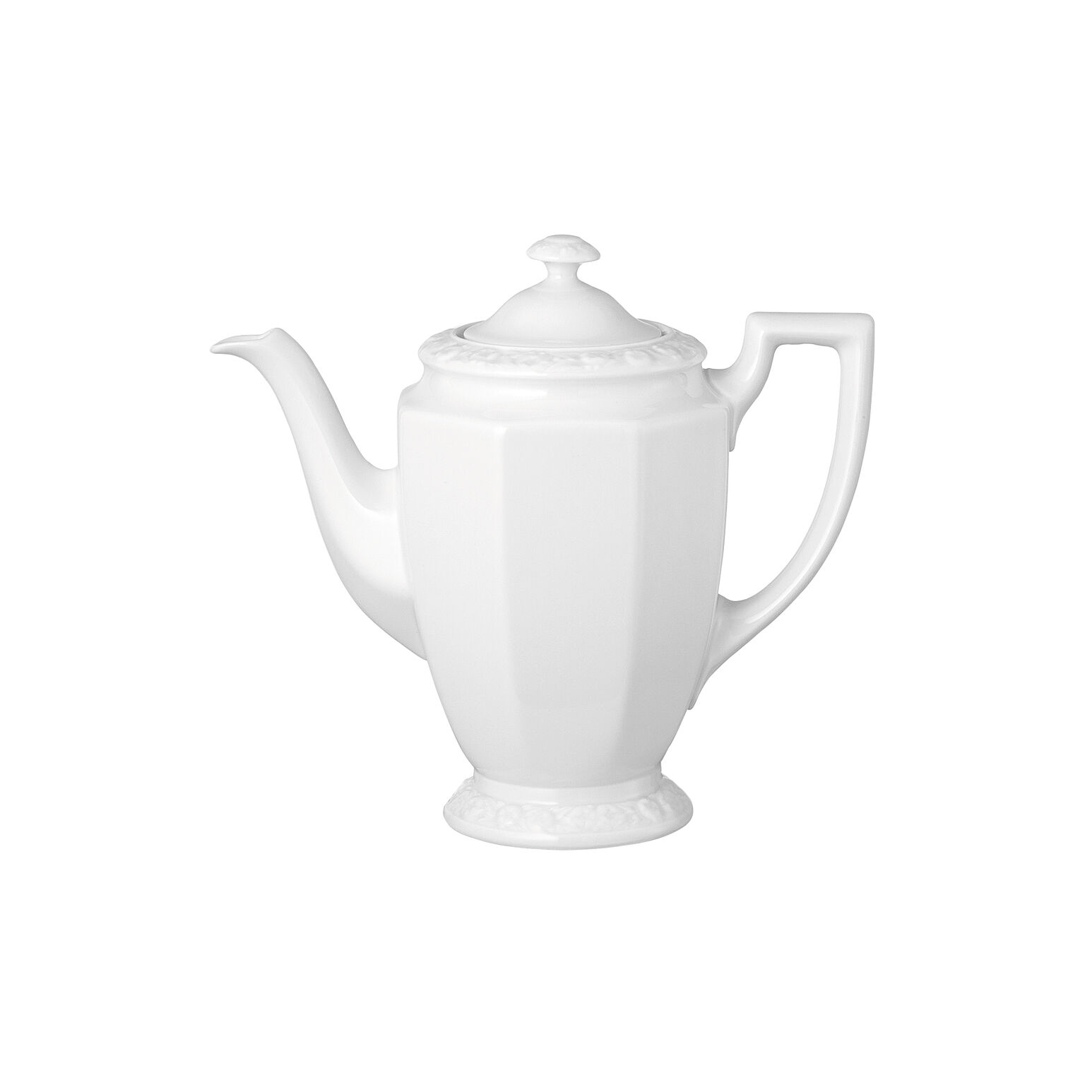 Rosenthal Maria Weiß Kaffeekanne H=20,5 cm 